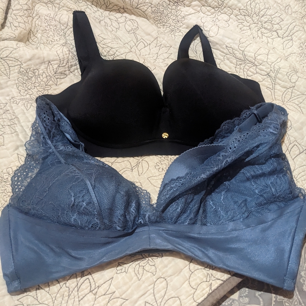 2 euc wireless Understance bras 36d